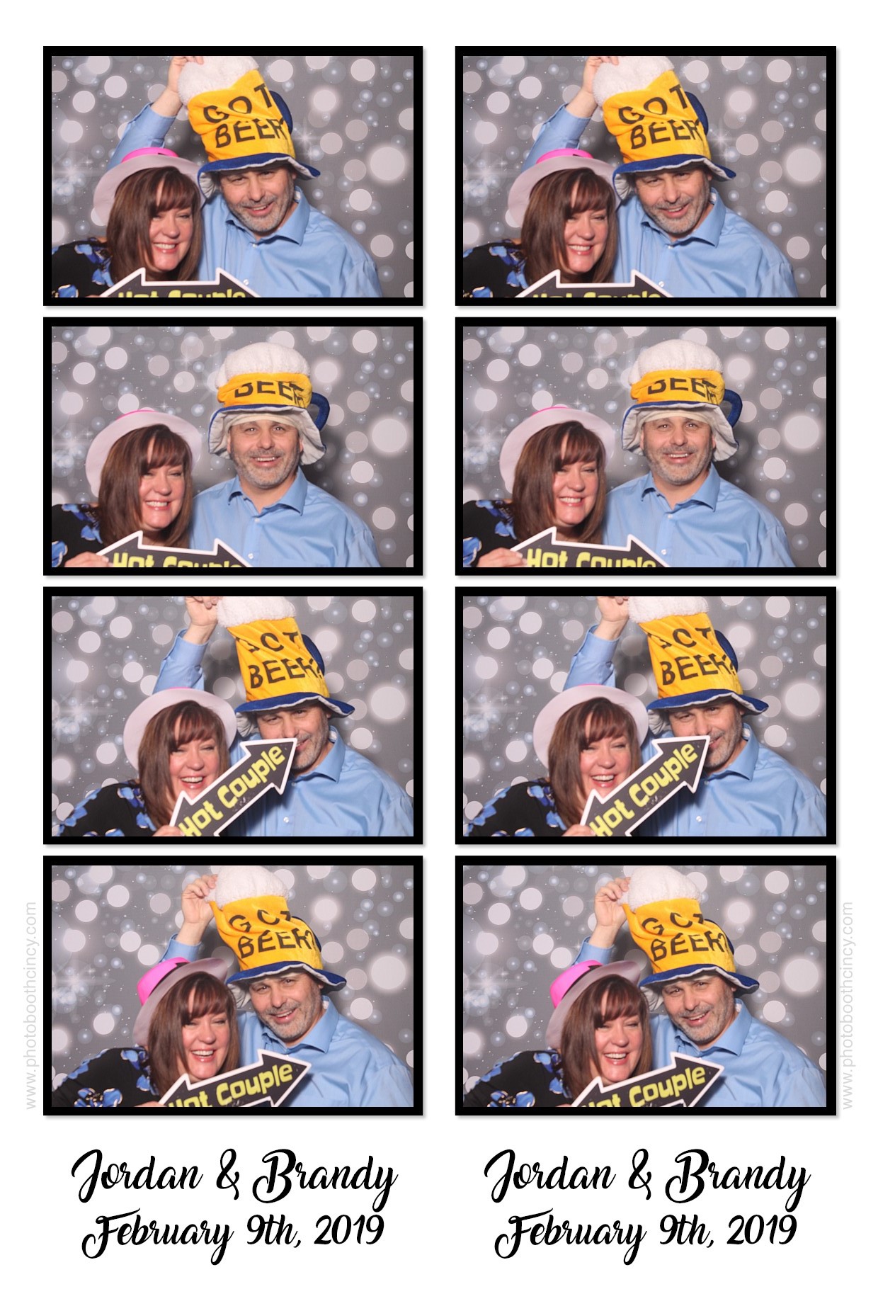 Brandy & Jordan | View more photos from the event at gallery.photoboothcincy.com/u/PhotoBoothCincy/Brandy-Jordan